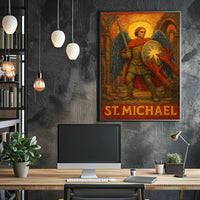 St. Michael Poster