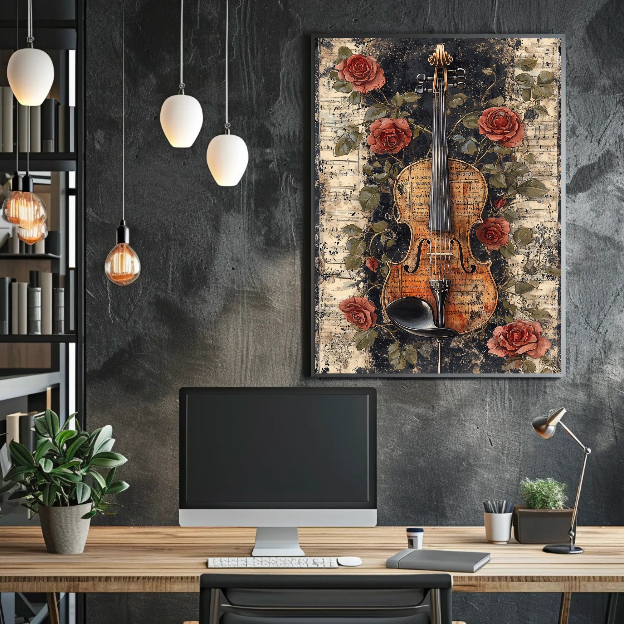 Melodic Harmony Poster