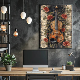 Melodic Harmony Poster