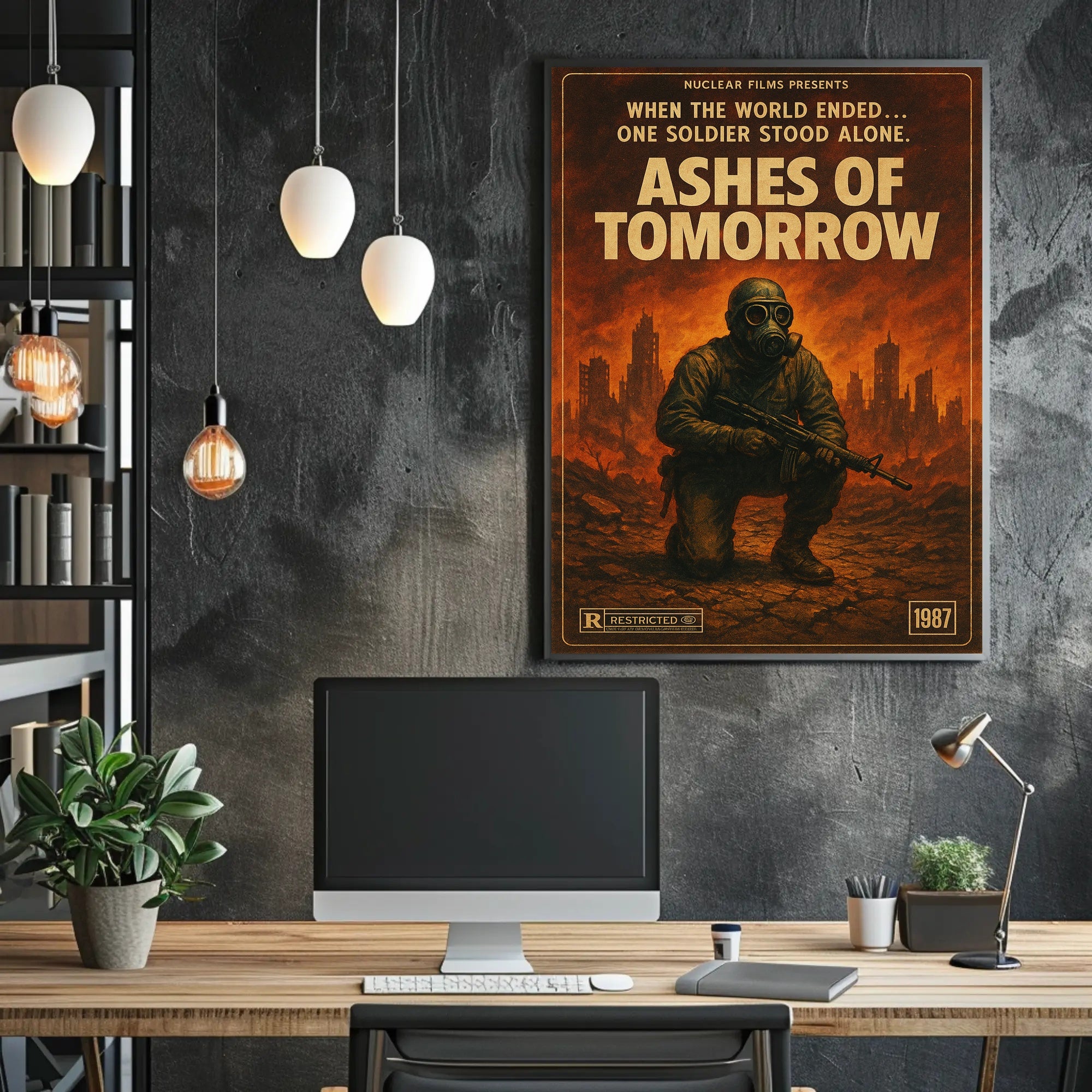 Ashes of Tomorrow Poster PosterGoat