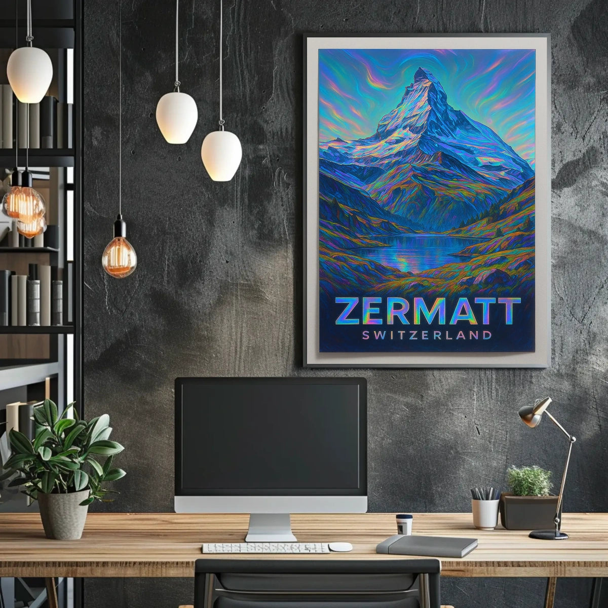 Zermatt, Switzerland Poster