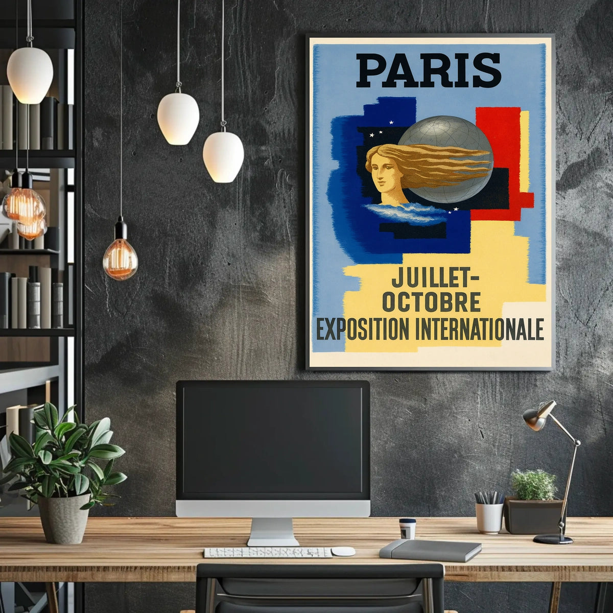 Paris Exposition Internationale Poster