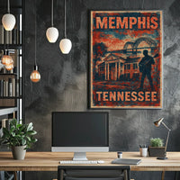Memphis, Tennessee A Musical Tribute Poster