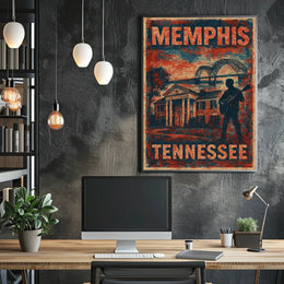 Memphis, Tennessee A Musical Tribute Poster