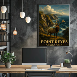 Point Reyes CaliforniaS Scenic Beauty Poster