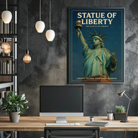 Statue of Liberty Patriotic Icon Cultural or Heritage Poster