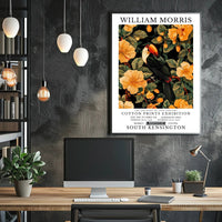 William Morris Exhibition Classic Artistry Poster