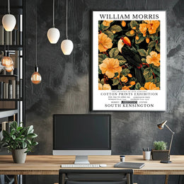 William Morris Exhibition Classic Artistry Poster