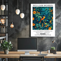 The Artistry of William Morris Exhibition Artistic Poster