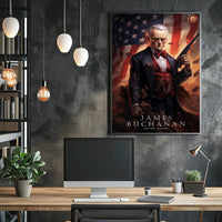 James Buchanan Poster