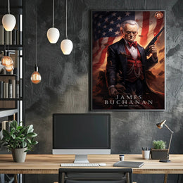 James Buchanan Poster