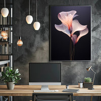 Ethereal Blossoms Poster PosterGoat