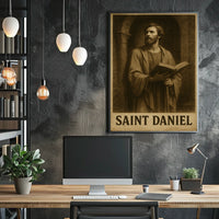 Saint Daniel Poster