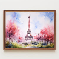 Parisian Dreamscape Poster PosterGoat