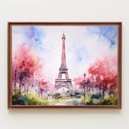 Parisian Dreamscape Poster PosterGoat