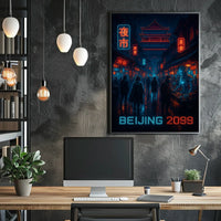 Beijing 2099 Poster