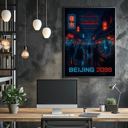 Beijing 2099 Poster