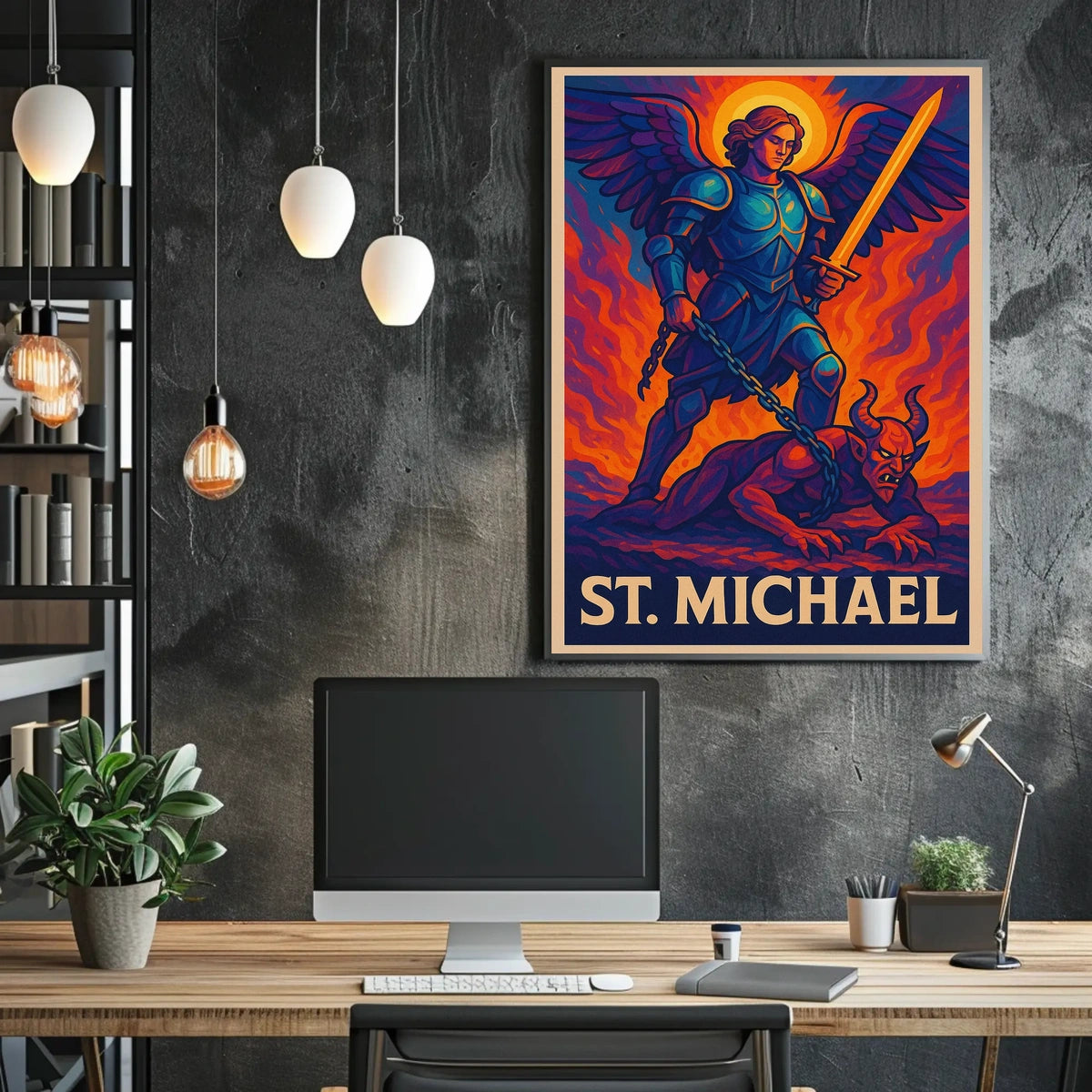St. Michael The Archangel Poster
