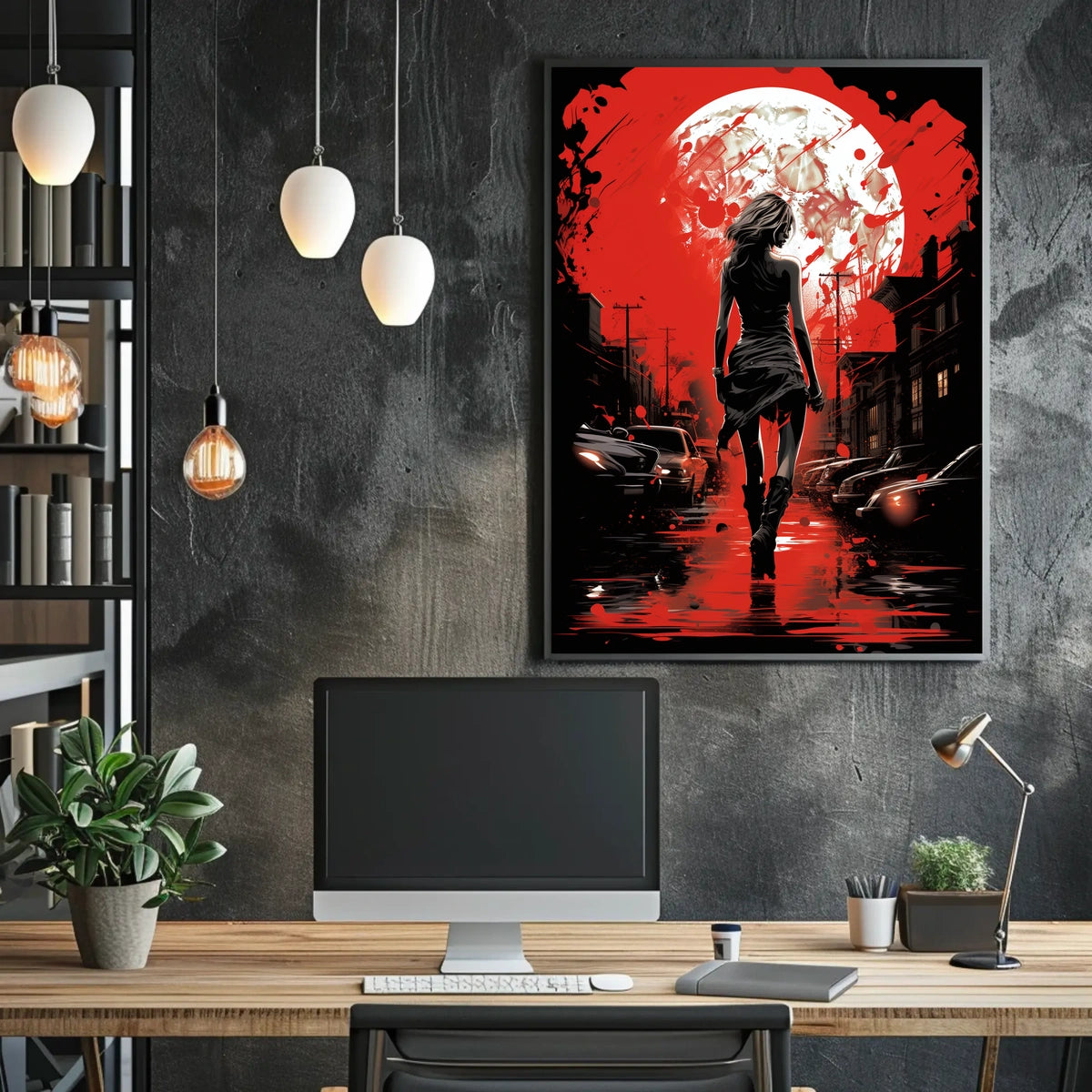 Blood Moon Rising