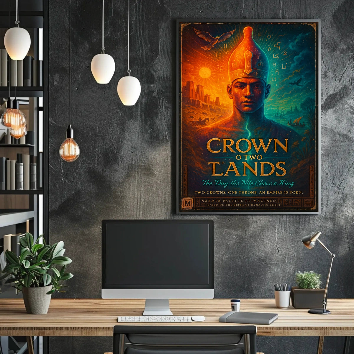 Crown Of Two Lands Poster