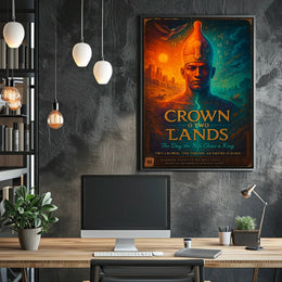 Crown Of Two Lands Poster