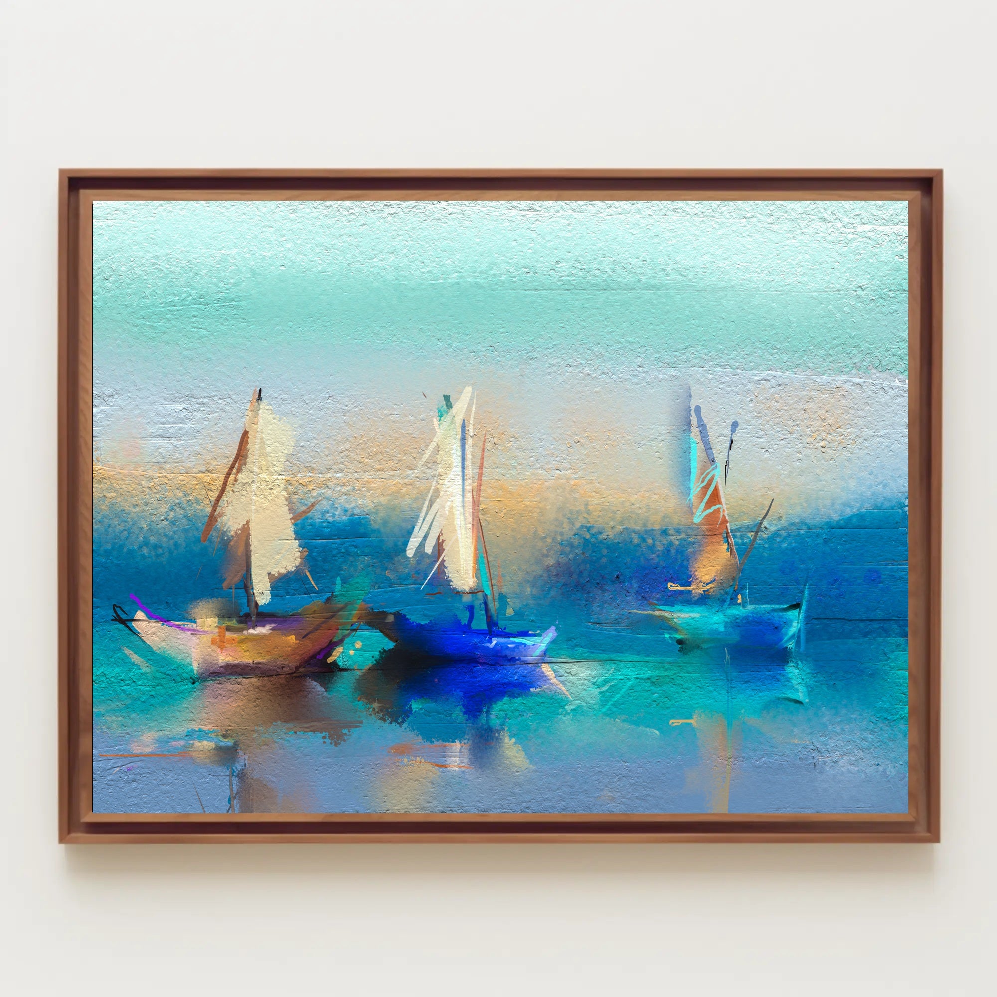 Serene Seascape Poster