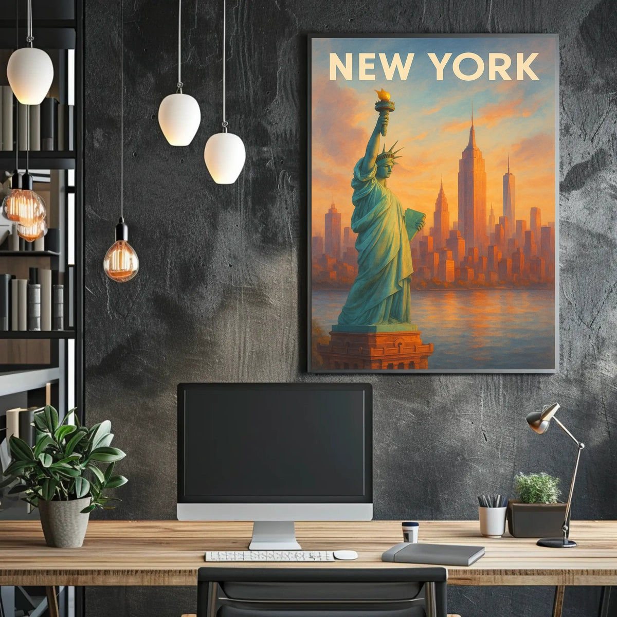 New York Skyline Poster