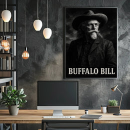Buffalo Bill Wild West Cultural or Heritage Poster