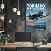Tornado: The First Jet Bomber Poster