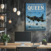 B-17 Flying Fortress Queen Poster