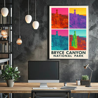 Bryce Canyon National Park Poster