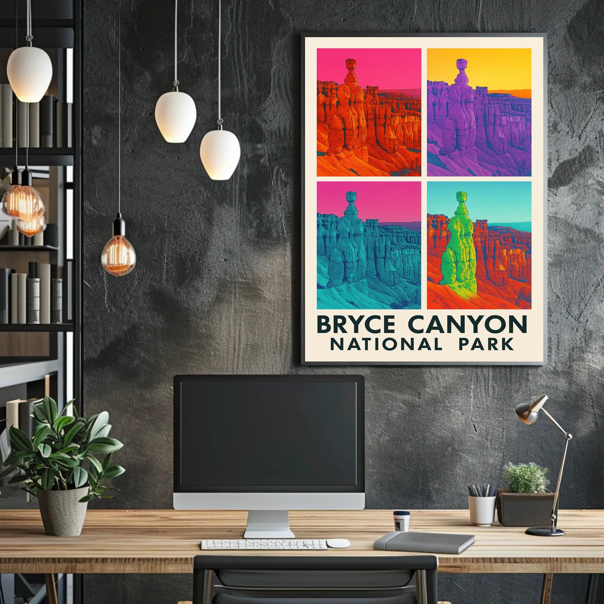 Bryce Canyon National Park Poster