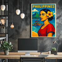 Philippines Travel Poster