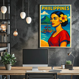 Philippines Travel Poster