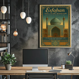 Esfahan The Jewel Of Islamic Poster