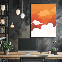 Vintage Industrial Revolution Art Poster