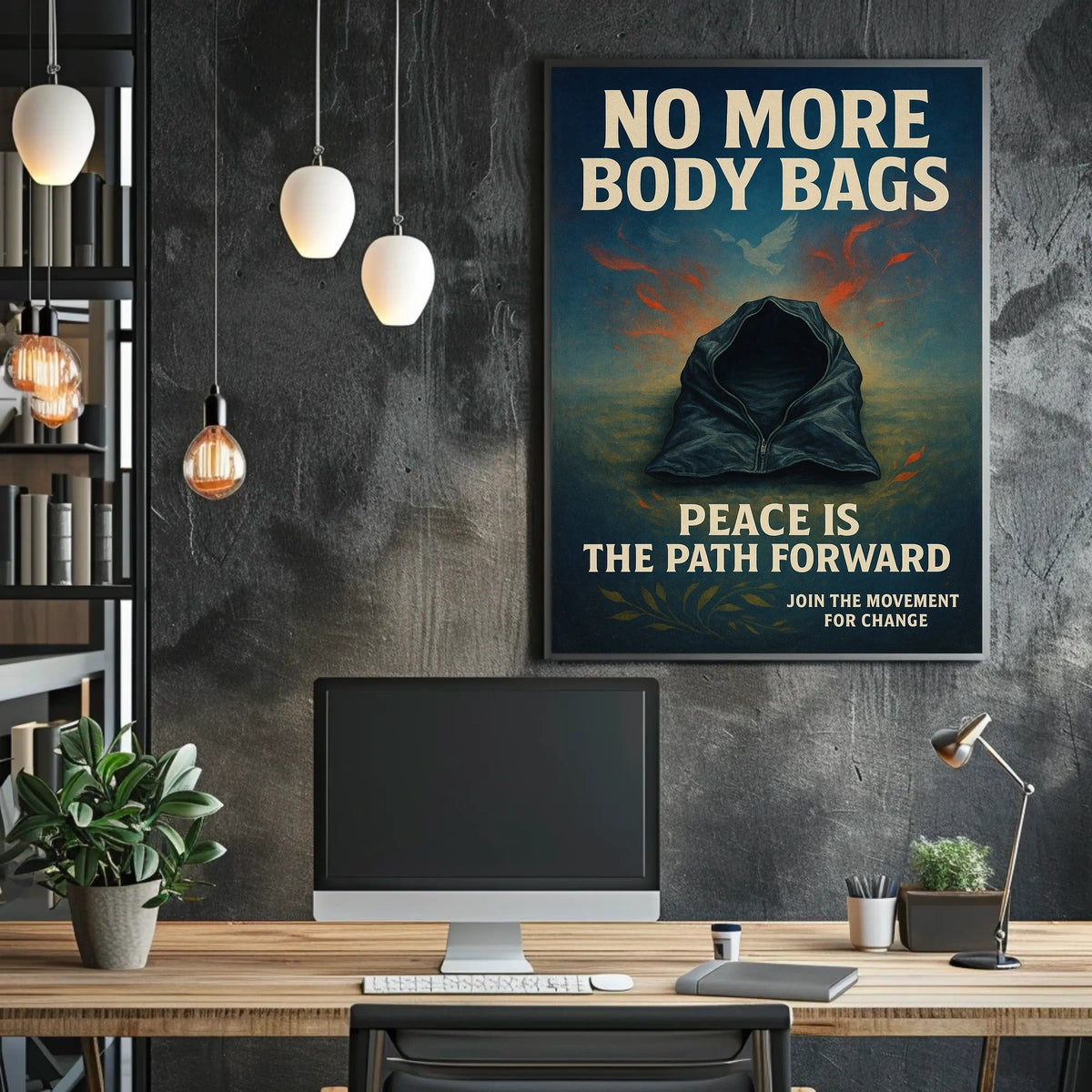 No More Body Bags Poster