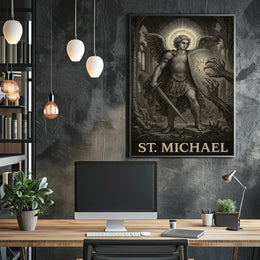 St. Michael Poster