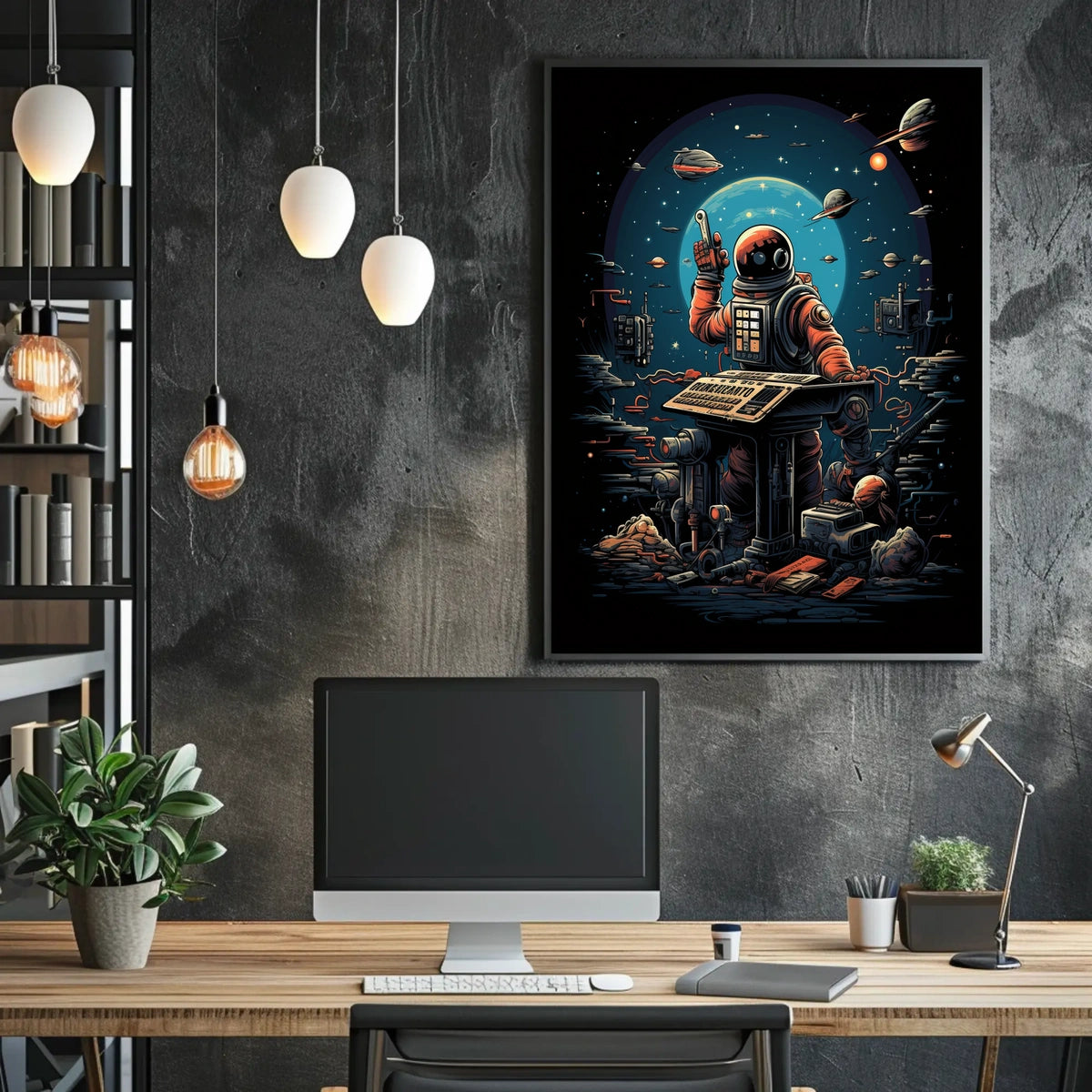Cosmic Explorer Poster