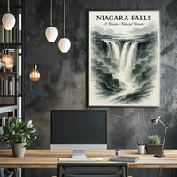 Niagara Falls A Timeless Natural Wonder Poster PosterGoat