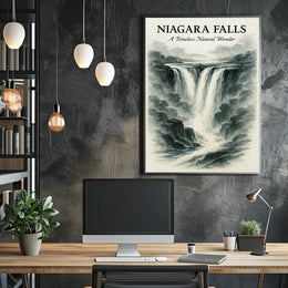 Niagara Falls A Timeless Natural Wonder Poster PosterGoat
