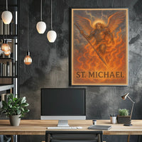 St. Michael Poster