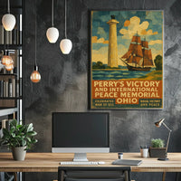 PerryS Victory And International Peace Poster