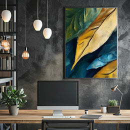 Abstract Colorful Canvas Poster Wall Art Print