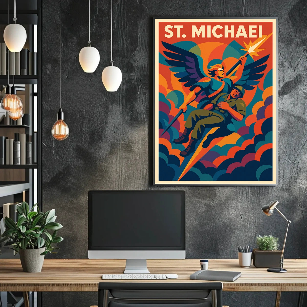 St. Michael Poster