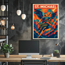 St. Michael Poster