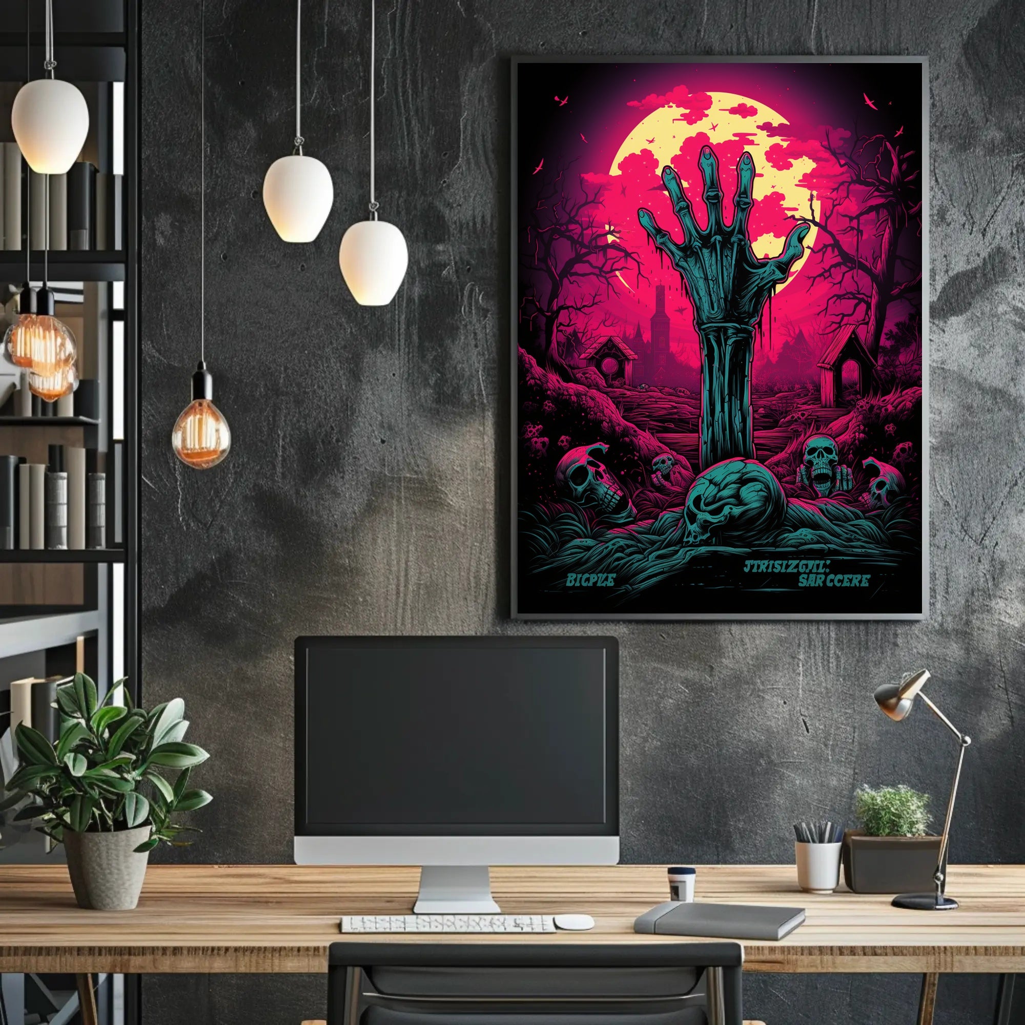 The Rising Hand Poster