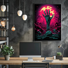 The Rising Hand Poster