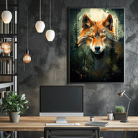 Spirit Of The Forest Poster PosterGoat