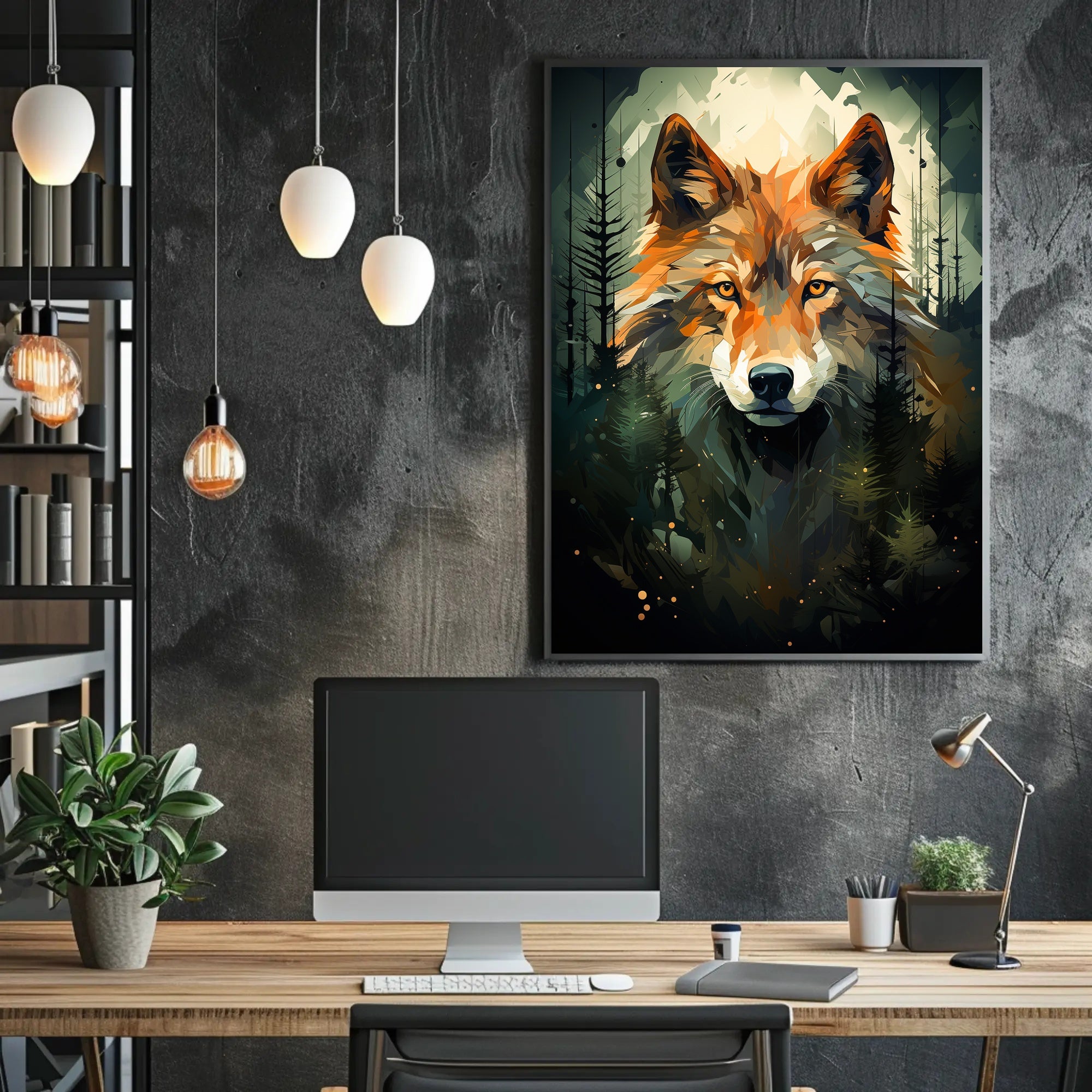 Spirit Of The Forest Poster PosterGoat